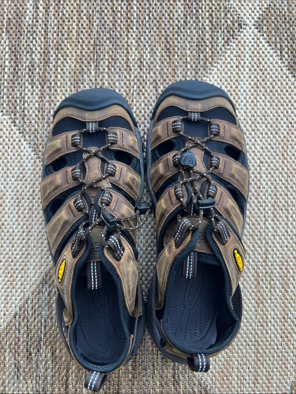 Keen Closed Toe Mens Hivking Sandals